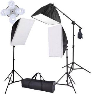 Professional Photography Studio Top Light Softbox Continuous Photo Lighting Kit  Photographic Lighting Umbrellas  Camera & Photo