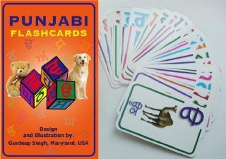 Punjabi Flashcards Toys & Games