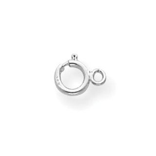 14kw Spring Ring w/ Flat Ring Clasp Jewelry