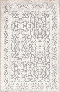 9' x 12' Rectangular Jaipur Area Rug FB08 Gray/Gray Color Machine Made in Turkey "Fables Collection" Regal Design  