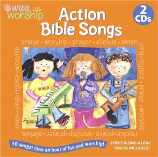 Wee Worship Action Bible Songs Music
