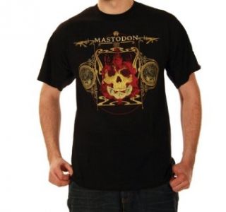 WEA Men's Mastodon Dreamweaver T Shirt,Black,XX Large Clothing