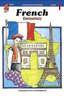 Frank Schaffer Publications Homework Booklet French Elem. Lev 1elementary Level 1 Toys & Games