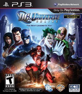 DC Universe Online   Playstation 3 Video Games