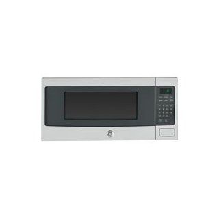 GE PEM31SFSS Profile 1.1 Cu. Ft. Stainless Steel Countertop Microwave Kitchen & Dining