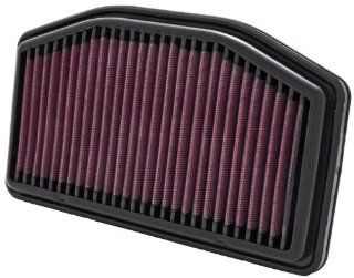 Yamaha R1 2009 12 K&N High Performance OEM Replacement Air Filter Automotive