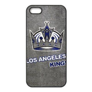 Custom NHL Los Angeles Kings Apple iPhone 5/5s Hard TPU Cover Case Cell Phones & Accessories