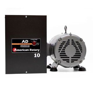 Rotary Phase Converter AD10   10 HP Digital Controls Heavy Duty HD CNC USA Made Electronics