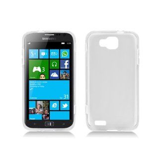 Transparent Clear Flex Cover Case for Samsung ATIV S SGH T899 SGH T899M Cell Phones & Accessories