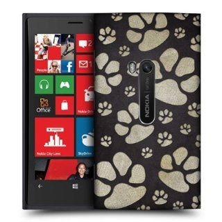 Head Case Designs Random Paws Hard Back Case Cover For Nokia Lumia 920 Cell Phones & Accessories