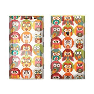 Owls Family Design Protective Decal Skin Sticker (Matte Satin Coating) for Nokia Lumia 920 Cell Phone Cell Phones & Accessories
