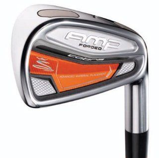 Cobra AMP Cell Forged Iron Set   Mens  Golf Club Iron Sets  Sports & Outdoors