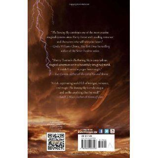 The Burning Sky (The Elemental Trilogy) Sherry Thomas 9780062207296 Books