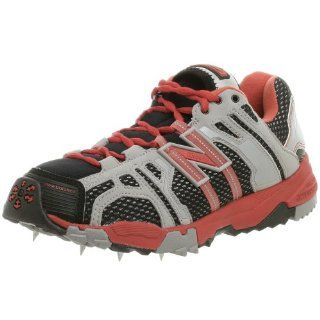 New Balance Men's MR921 Trail Shoe, Black/Red, 7 D Trail Runners Sports & Outdoors