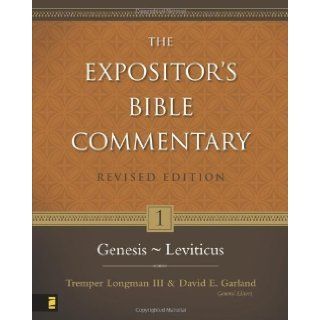 The Expositor's Bible Commentary Genesis Leviticus (Expositor's Bible Commentary) Revised Edition by John H. Sailhammer, Walter C. Kaiser Jr., Richard Hess [2008] Books