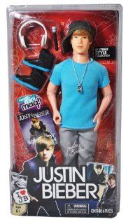 Justin Bieber Doll JB Street Style Collection Toys & Games