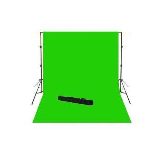 ePhoto 901 10x20 ft Large Chromakey Green Screen with Support Stands Kit with Carrying Bag  Photo Studio Backgrounds  Camera & Photo
