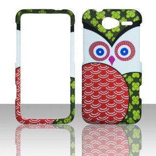 2D Patch Owl Motorola Electrify M XT901 U,s Cellular Case Cover Hard Phone Case Snap on Cover Protector Rubberized Touch Faceplates Cell Phones & Accessories