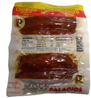 'Oreados' Mini Chorizo 4 Pack  Chorizo Sausage  Grocery & Gourmet Food