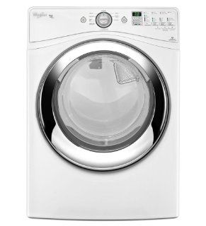 Whirlpool WGD86HEBW Duet 7.4 Cu. Ft. White With Steam Cycle Gas Front Load Dryer Appliances