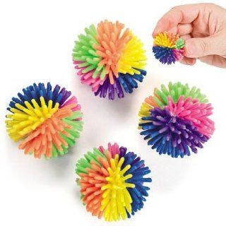 36 Multicolor Porcupine Balls Toys & Games