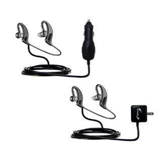 Essential Kit for the Plantronics Backbeat 903+ Wireless Stereo Headphones includes a Car and Wall Charger   uses Gomadic TipExchange Technology Cell Phones & Accessories