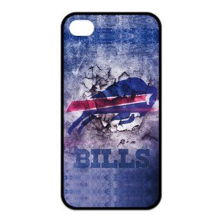 NFL Buffalo Bills Iphone4/4s Case Bills logo Best RUbber Cover Case by Creative House Cell Phones & Accessories