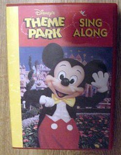 Disney's Theme Park CD  / Sing Along Music
