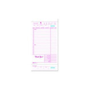 Adams Business Forms 926SW Duplicate Carbon Coated Loose Checks, 4 1/5" x 8 1/4' (926SWADAM) Category Guest Checks 