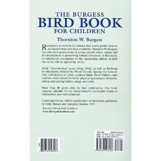 The Burgess Bird Book for Children (Dover Children's Classics) Thornton W. Burgess 9780486428406 Books