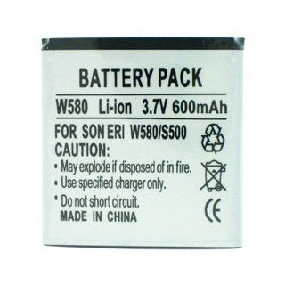 Sonyericsson S500 C510 C902 C905a K850i W580i W760a W995a Li ion Battery 600mAh By CS Power Cell Phones & Accessories