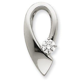 14kw Diamond Slide Mtg Pendants Jewelry