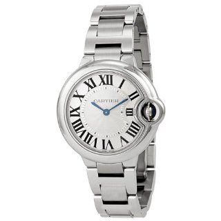 Cartier Ballon Bleu Silver Dial Stainless Steel Ladies Watch W6920084 Cartier Watches