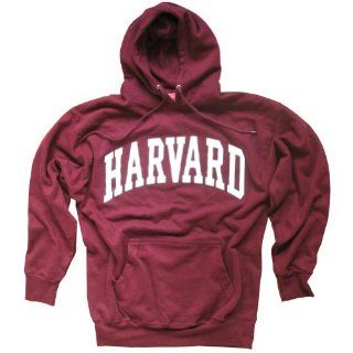 Harvard University Hoodie, Officially Licensed Hooded Sweatshirt Sports & Outdoors