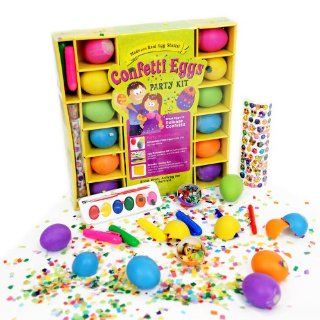 Aztec Imports Confetti Eggs Party Kit Toys & Games