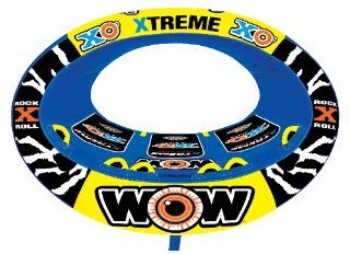 WOW XO Xtreme towable (84x70x64 Inch)  Waterskiing Towables  Sports & Outdoors
