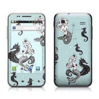 Vintage Mermaid Design Protective Skin Decal Sticker for Samsung Captivate Glide SGH i927 Cell Phone Cell Phones & Accessories