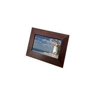 GPX PF928 9 Inch Digital Photo Frame with Built in Memory Card Expansion Slot and Speaker (Walnut)  Digital Picture Frames  Camera & Photo