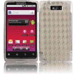 Transparent Clear Flex Cover Case for Motorola Triumph WX435 Cell Phones & Accessories