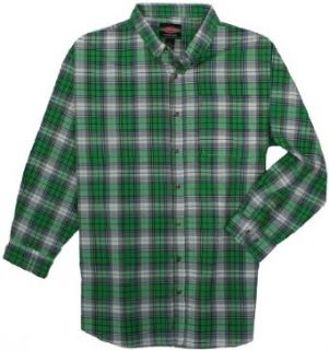 American Fusion Gear Big and Tall Men's 907 Plaid Shirt Long Sleeve 5XL Green Gray at  Mens Clothing store Button Down Shirts