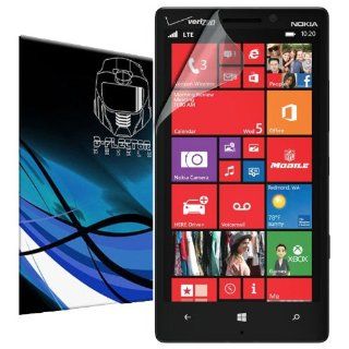 D Flectorshield Nokia Lumia 929 Scratch Resistant Screen Protector   Free Replacement Program Cell Phones & Accessories