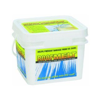 Roof Melt, 60 Tablets  Snow And Ice Melting Products  Patio, Lawn & Garden