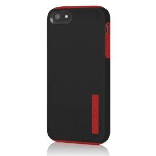 Incipio IPH 908 DualPro Case for iPhone 5   1 Pack   Retail Packaging   Black/Red  Cell Phones & Accessories