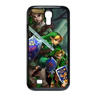 CreateDesigned Phone Cases The Legend of Zelda Cover Case for Samsung Galaxy S4 I9500 S4CD00267 Cell Phones & Accessories