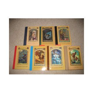 7 Book Set By Lemony Snicket A Series of Unfortunate Events~ 1, 3, 5, 6, 9, 10, 13 Lemony Snicket Books