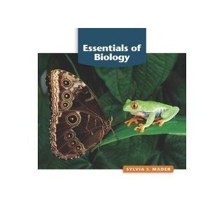Essentials of Biology  Student Study Guide Only Sylvia S. Mader 9780073217741 Books