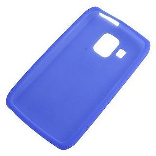 Silicone Skin Cover for Pantech Perception ADR930L, Blue Cell Phones & Accessories