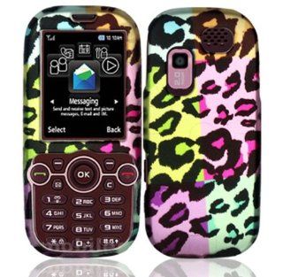 Samsung Exotic Leopard Hard Faceplate Cover Phone Case for Samsung Gravity 2 T469 T404G SGH T404G Cell Phones & Accessories