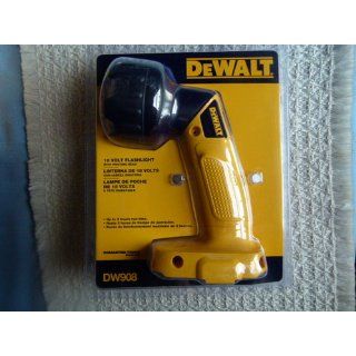 DEWALT DW908 18 Volt NiCd Pivoting Head Cordless Flashlight   Cordless Tool Battery Packs  