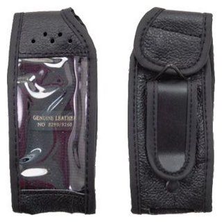 Nokia 8260 8290 Leather Case NOK82LC Cell Phones & Accessories